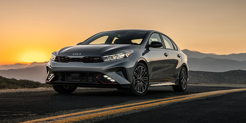  2022 Kia Forte performance