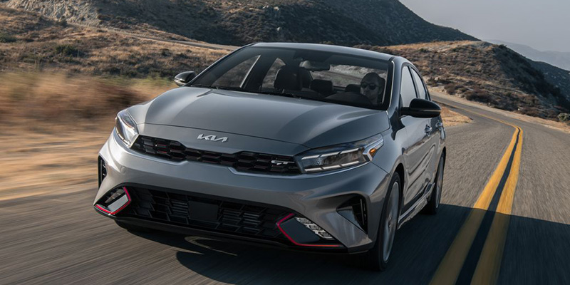 2022 Kia Forte design