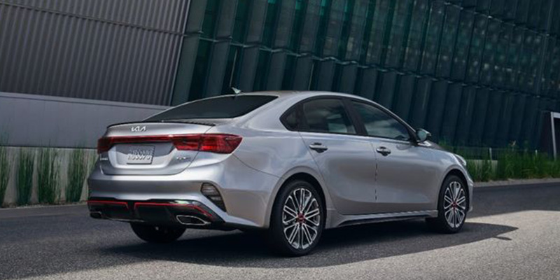 2022 Kia Forte design