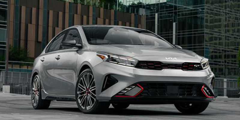 2022 Kia Forte technology