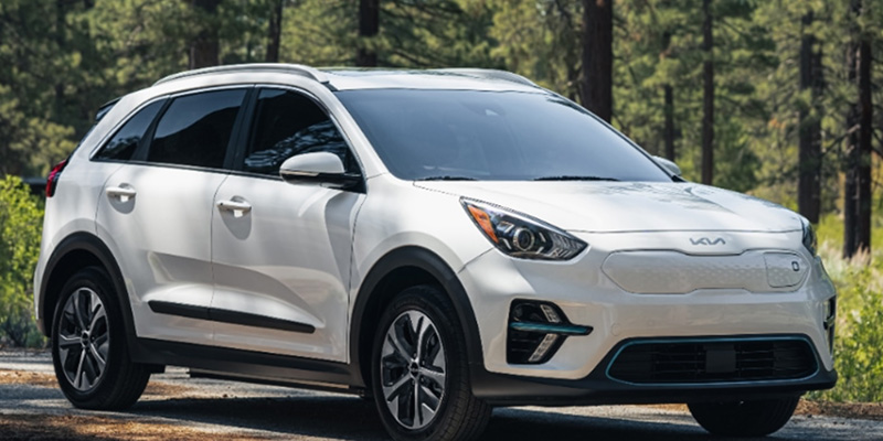 2022 Kia Niro EV design