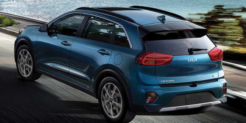 2022 Kia Niro design