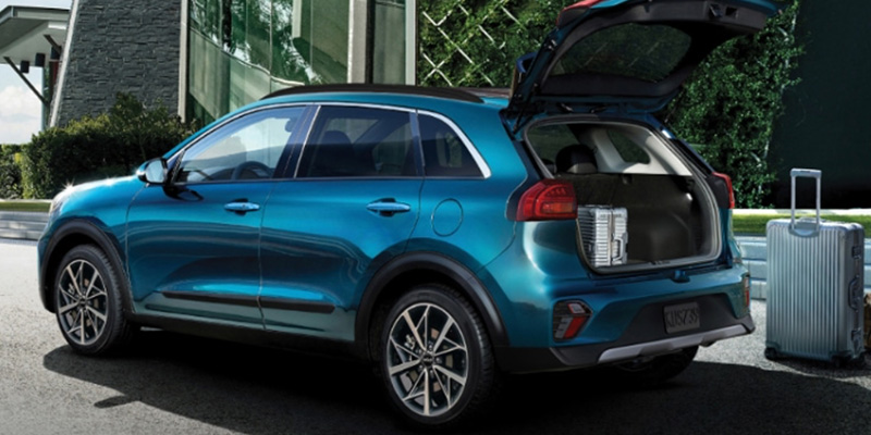 2022 Kia Niro design