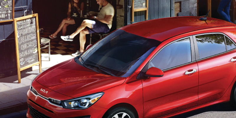 See the 2022 Kia Rio 5-Door in Wilmington, NC