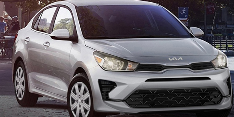 2022 Kia Rio design