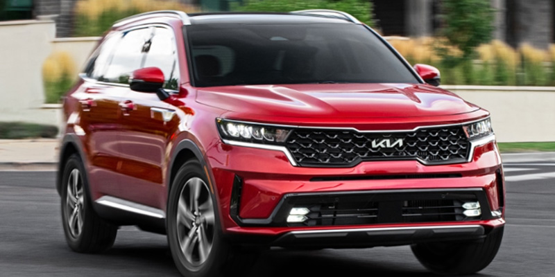  2022 Kia Sorento Hybrid performance