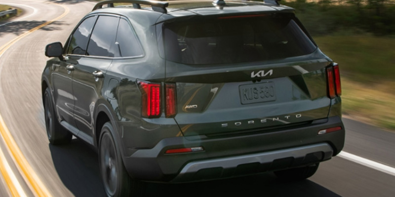  2022 Kia Sorento performance