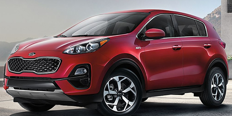 2022 Kia Sportage technology