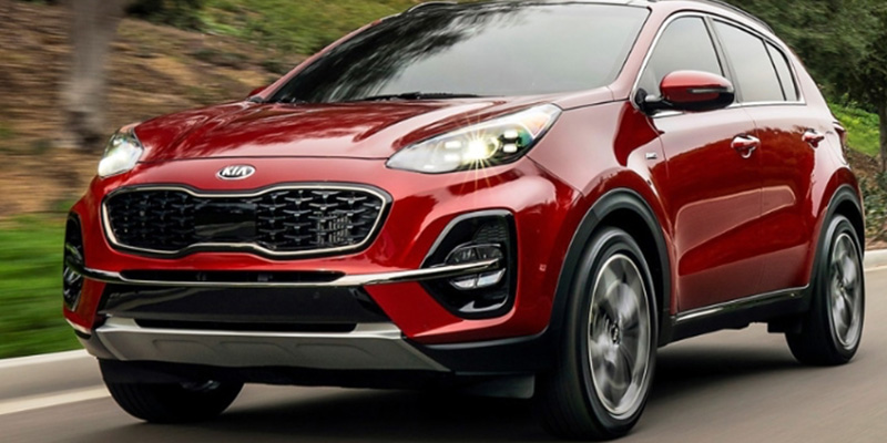 2022 Kia Sportage design