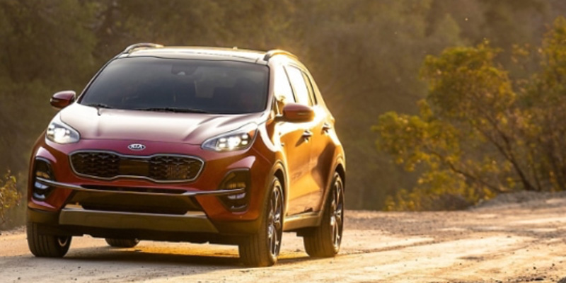  2022 Kia Sportage performance