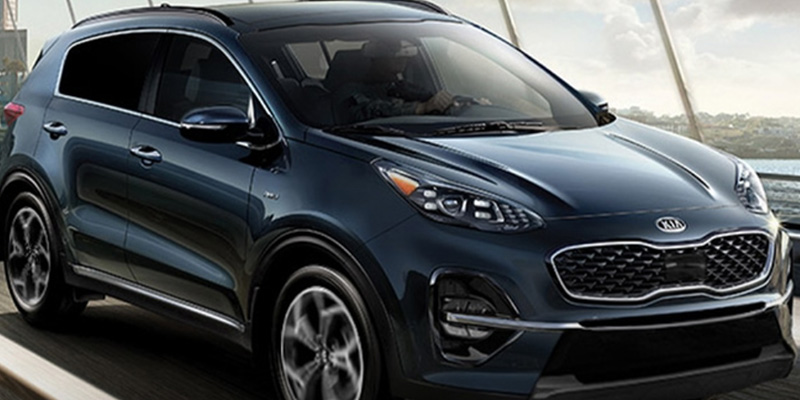 2022 Kia Sportage technology