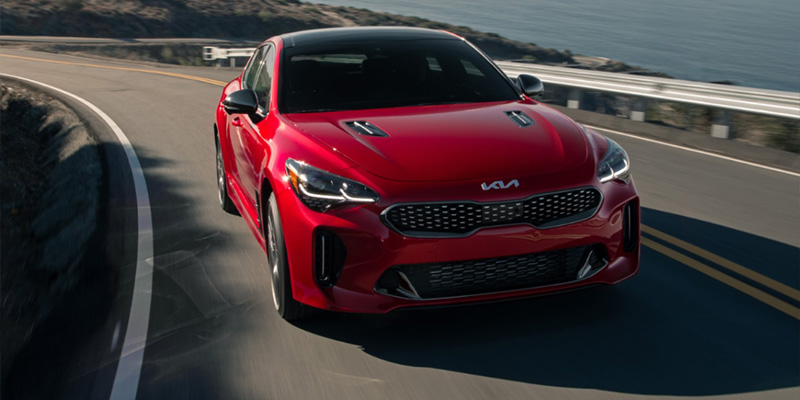 2022 Kia Stinger design