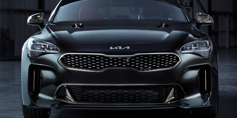 2022 Kia Stinger technology