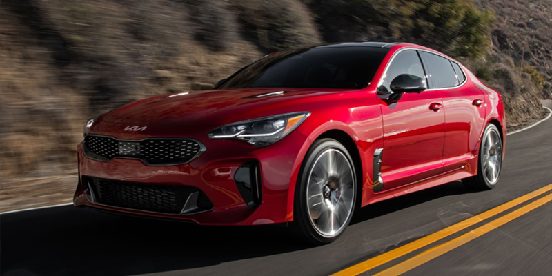 2022 Kia Stinger design