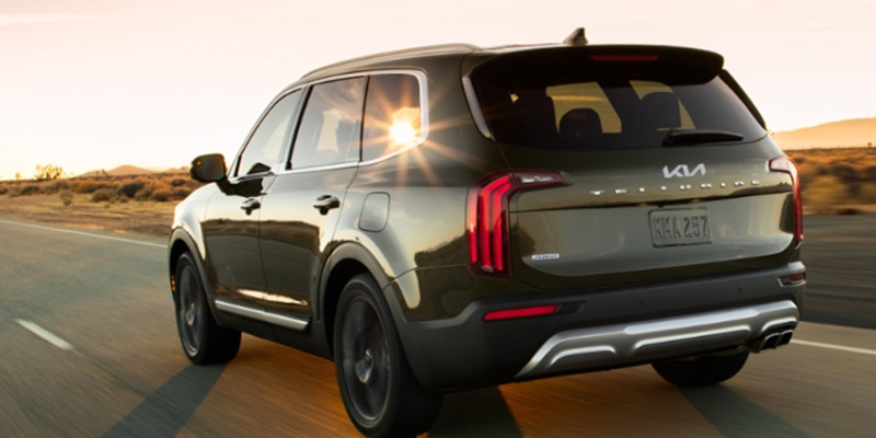  2022 Kia Telluride performance