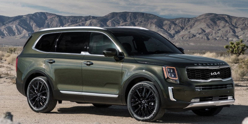 2022 Kia Telluride design