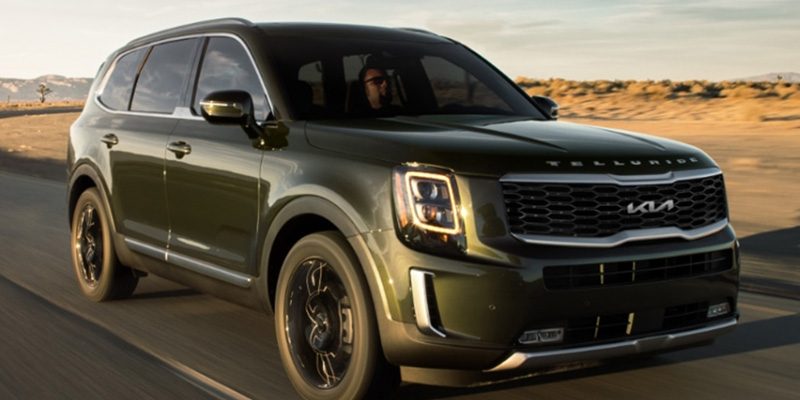  2022 Kia Telluride performance