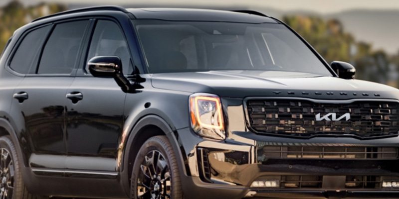 2022 Kia Telluride technology