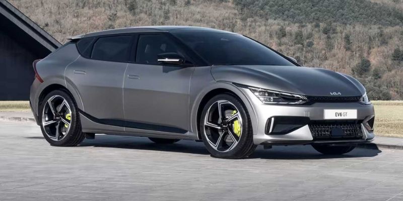  2023 Kia EV6 performance