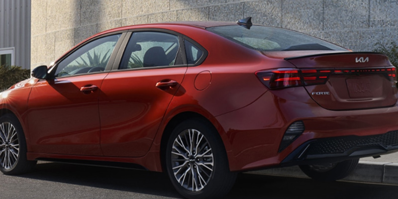 See the 2023 Kia Forte Near Houston, TX | Features Review