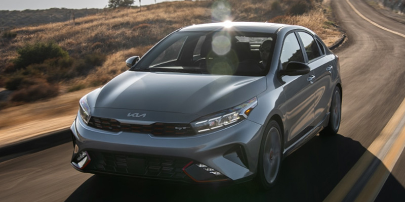 2023 Kia Forte technology