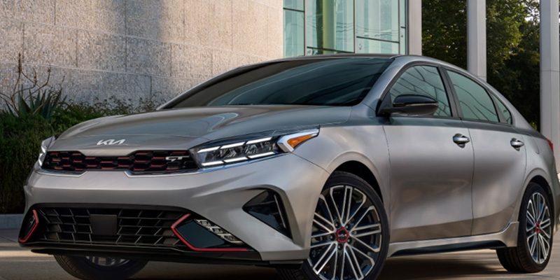 2023 Kia Forte technology