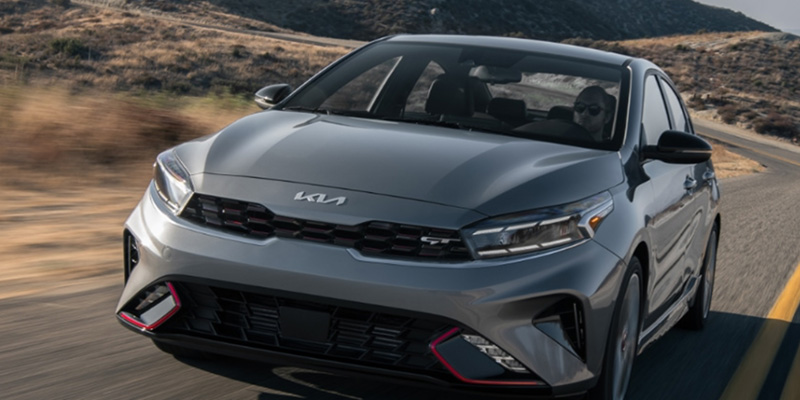 2023 Kia Forte technology