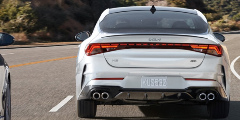 2023 Kia K5 technology