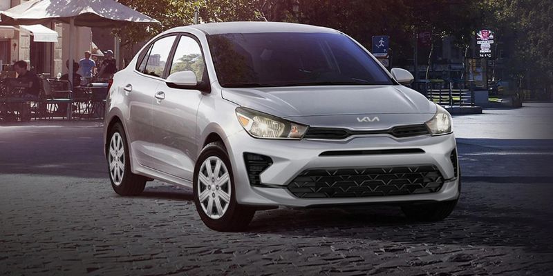 2023 Kia Rio design