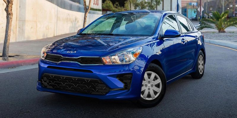 2023 Kia Rio design