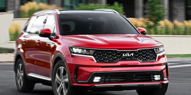 2023 Kia Sorento Hybrid design