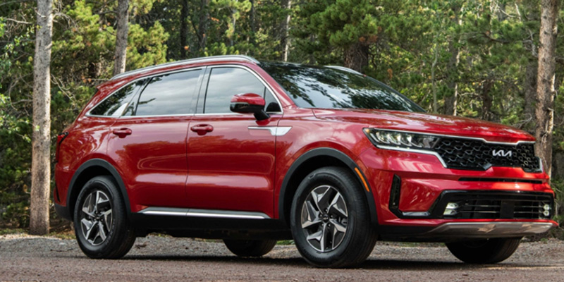  2023 Kia Sorento Hybrid performance