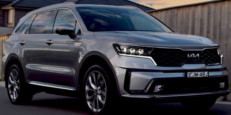 2023 Kia Sorento design