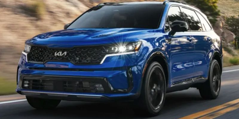 2023 Kia Sorento technology