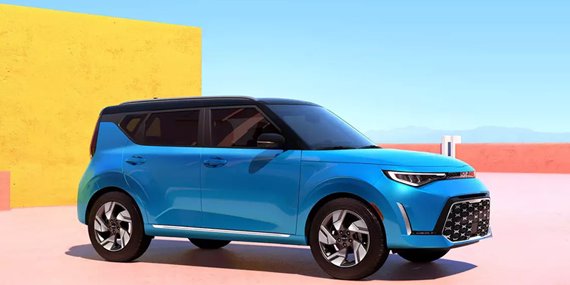 2023 Kia Soul technology