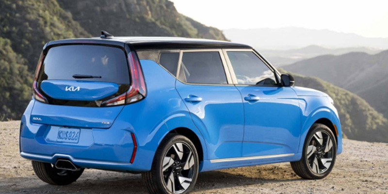 2023 Kia Soul design