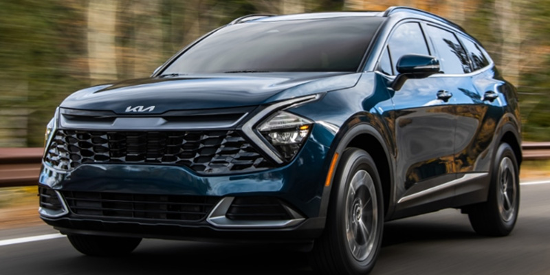 2023 Kia Sportage Hybrid design