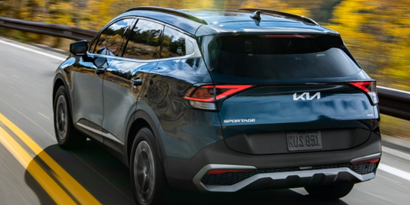 2023 Kia Sportage Hybrid design