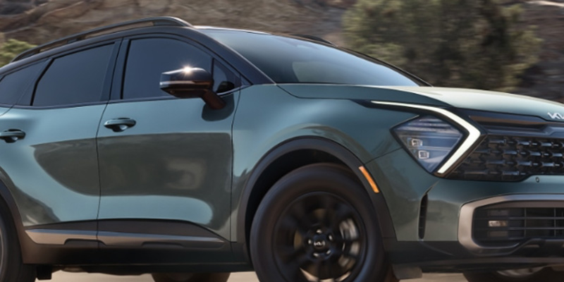 2023 Kia Sportage technology