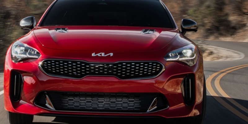 2023 Kia Stinger technology