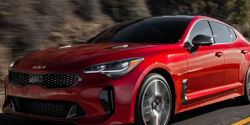 2023 Kia Stinger design