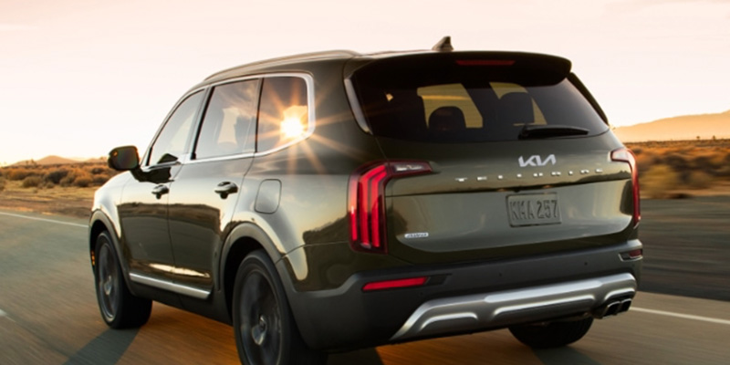 2023 Kia Telluride design