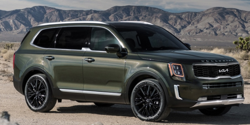  2023 Kia Telluride performance