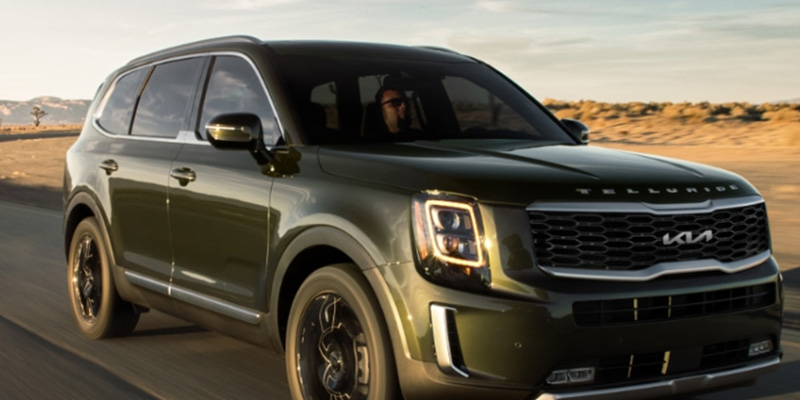  2023 Kia Telluride performance