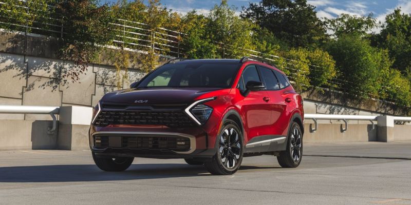  2024 Kia Sportage Hybrid performance