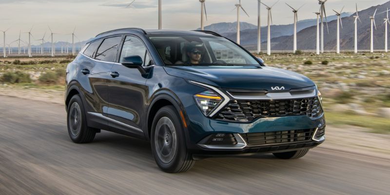 2024 Kia Sportage Hybrid technology