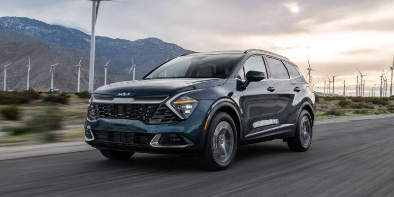 2024 Kia Sportage Hybrid design