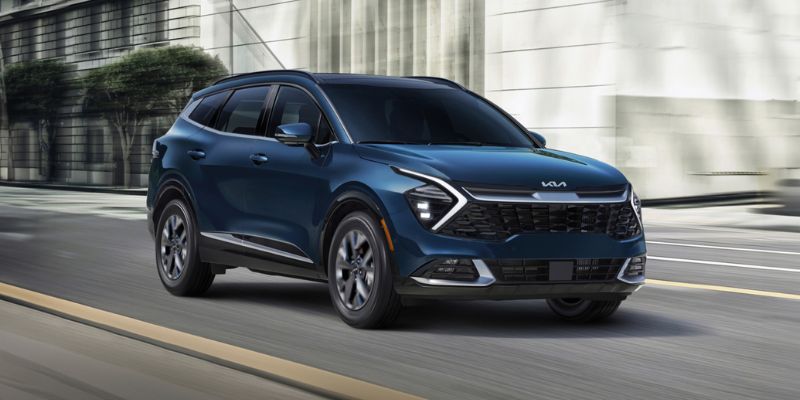 2024 Kia Sportage Hybrid design