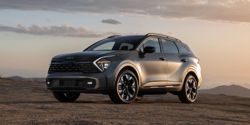 2024 Kia Sportage Plug-in Hybrid design
