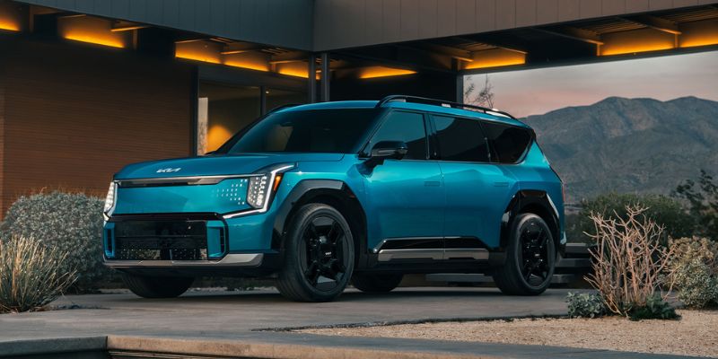 pre-owned Kia EV9 for Sale Stamford CT